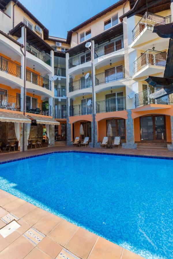 Casa Del Mar Apartments Sunny Beach Exterior foto