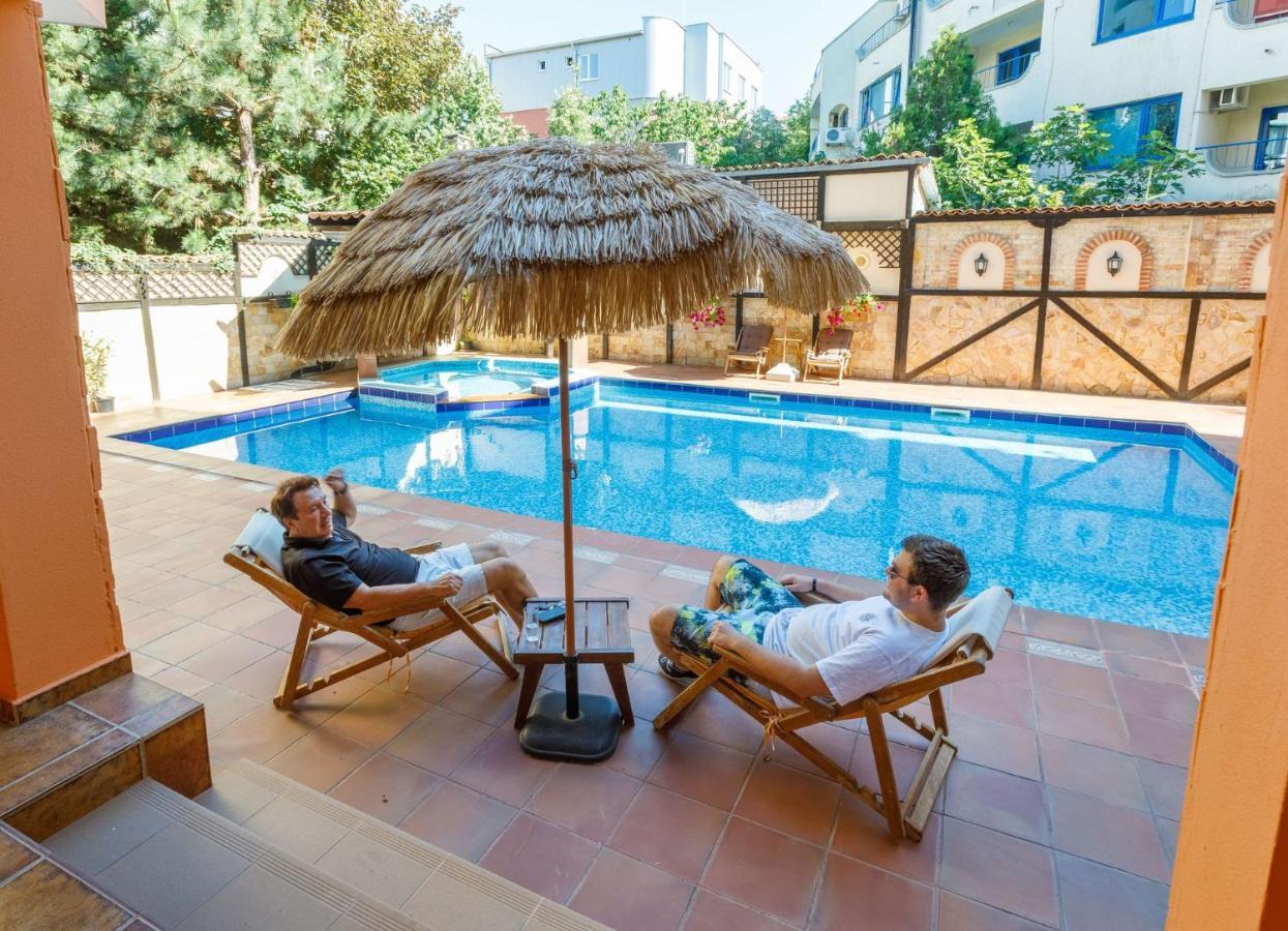 Casa Del Mar Apartments Sunny Beach Exterior foto