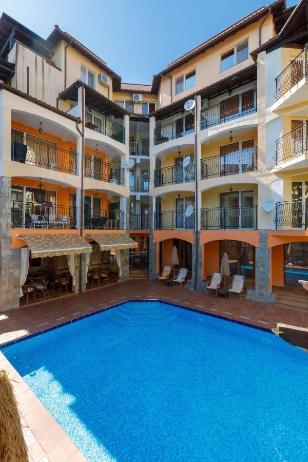 Casa Del Mar Apartments Sunny Beach Exterior foto