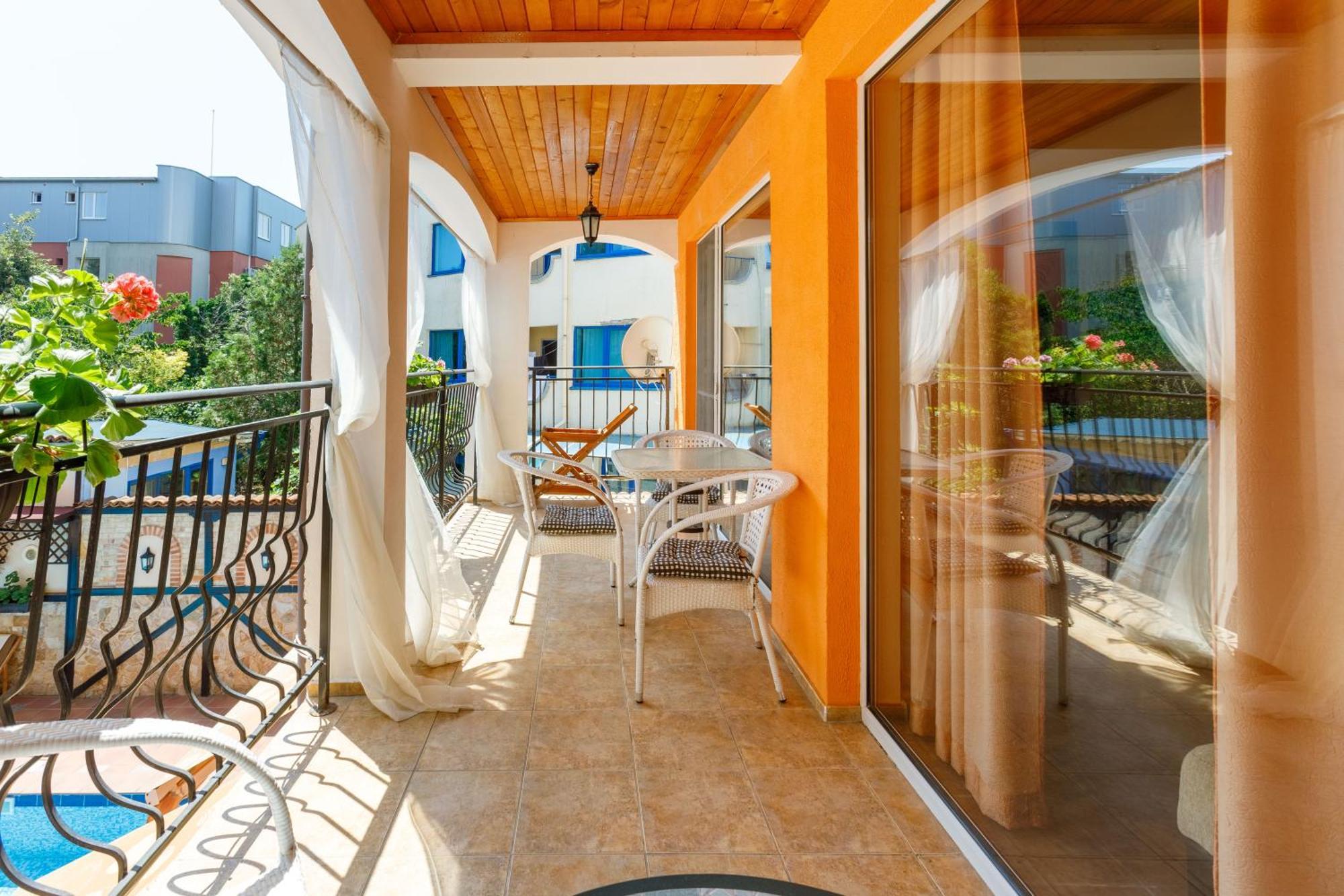 Casa Del Mar Apartments Sunny Beach Exterior foto