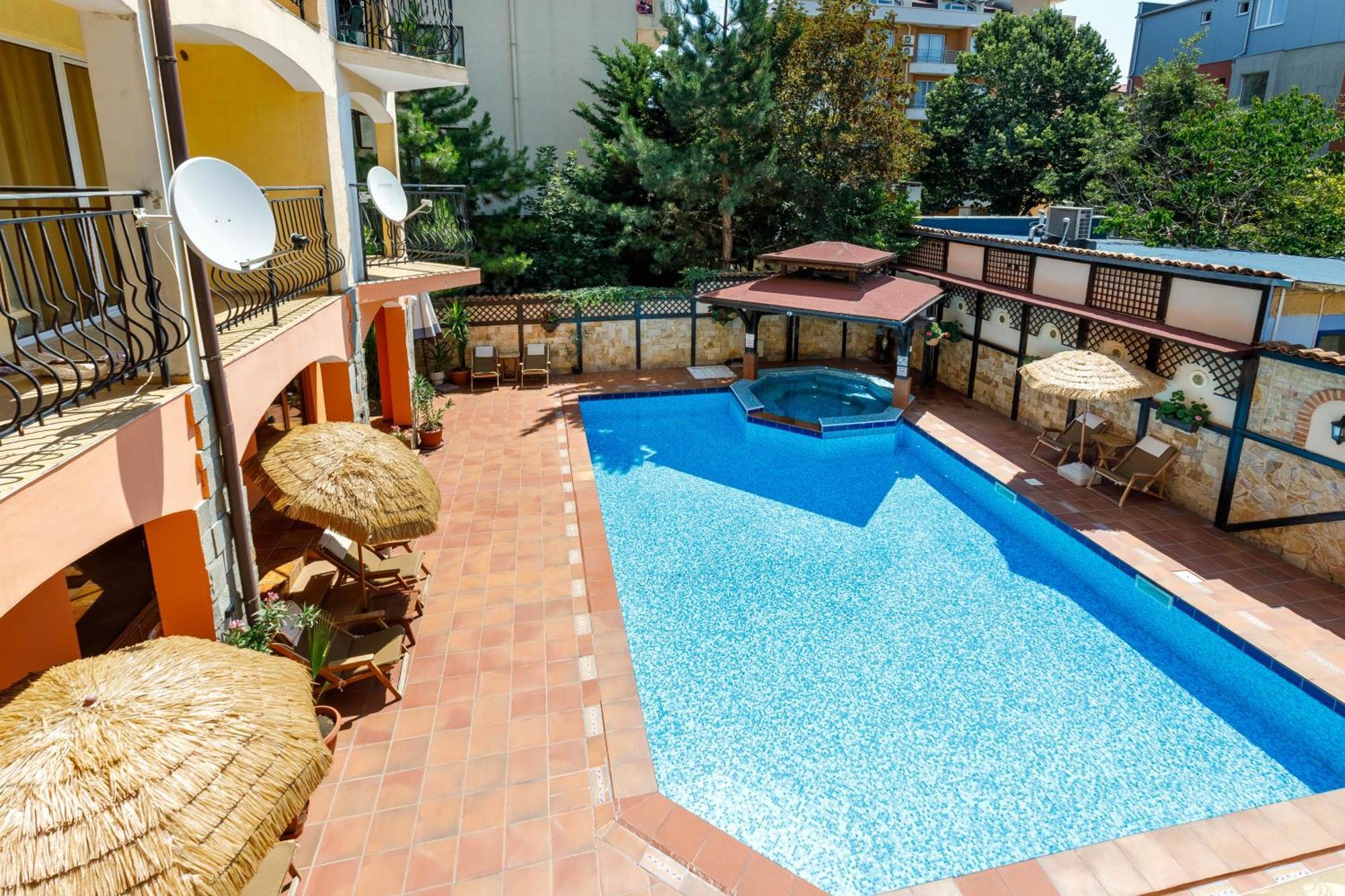 Casa Del Mar Apartments Sunny Beach Exterior foto