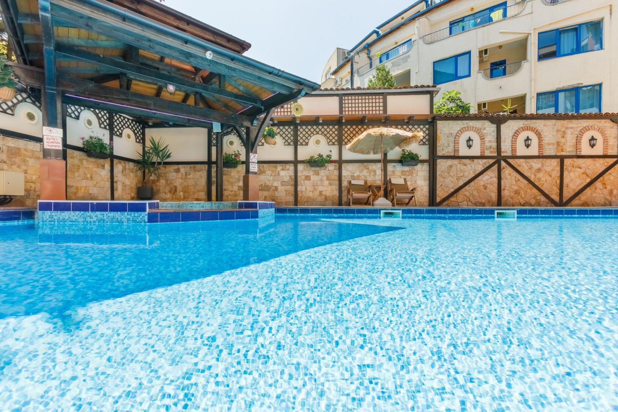 Casa Del Mar Apartments Sunny Beach Exterior foto