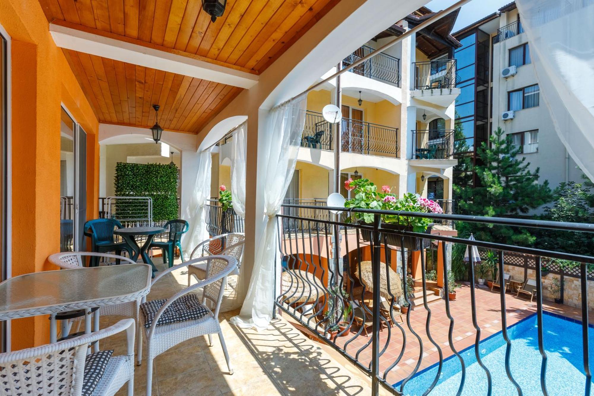 Casa Del Mar Apartments Sunny Beach Exterior foto