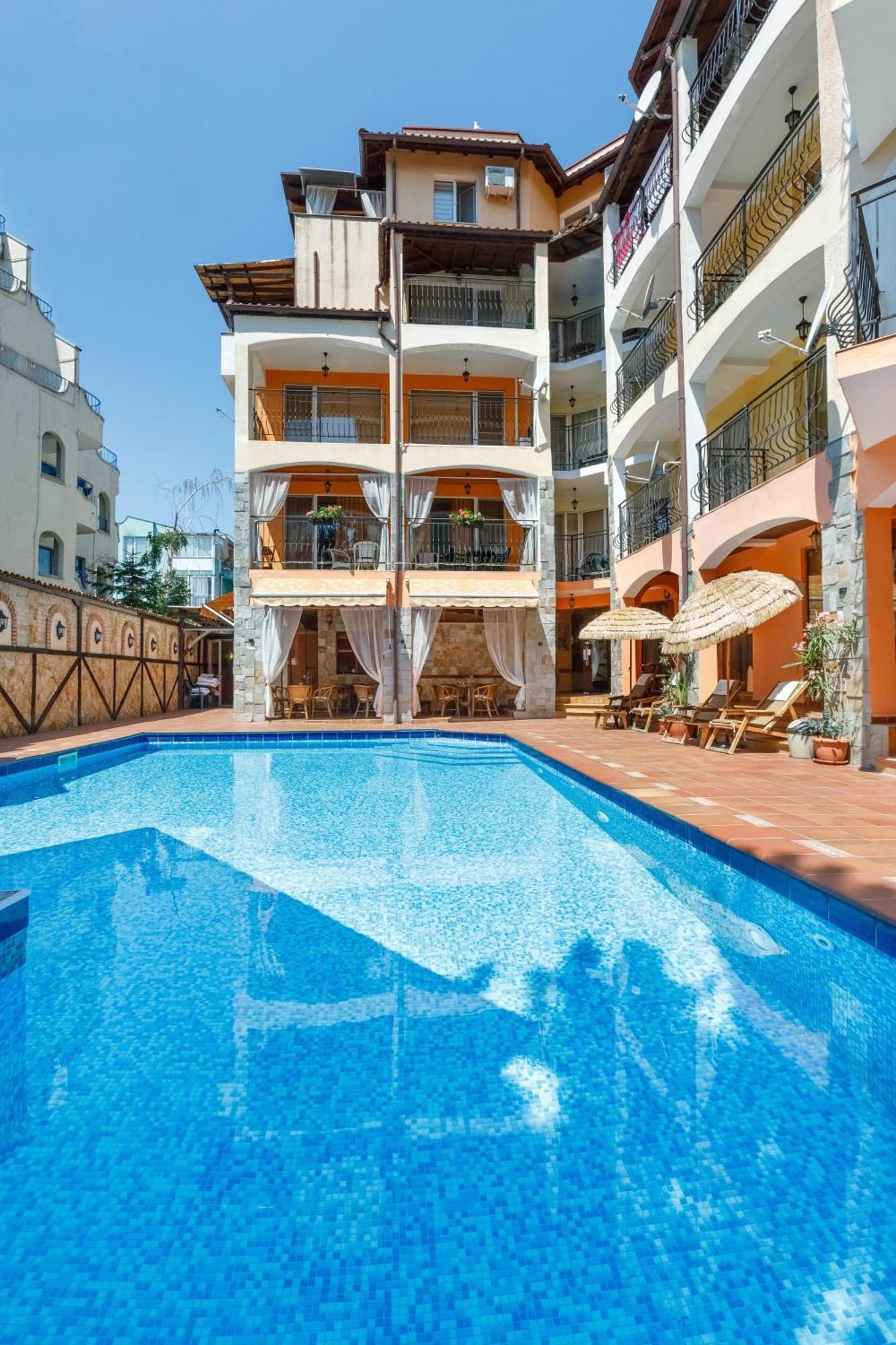 Casa Del Mar Apartments Sunny Beach Exterior foto
