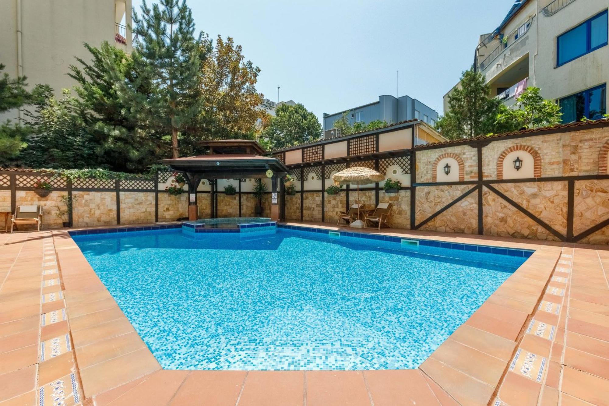 Casa Del Mar Apartments Sunny Beach Exterior foto
